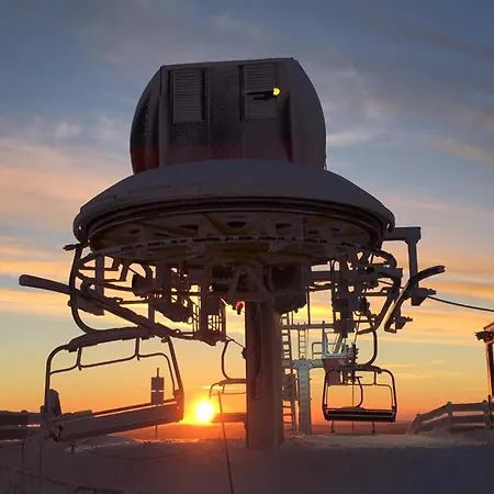 Loft Mit Sauna Apartmán *