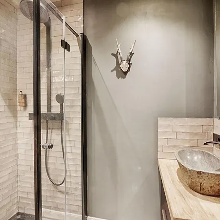 Apartmán Loft Mit Sauna