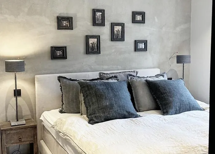 公寓 Loft Mit Sauna