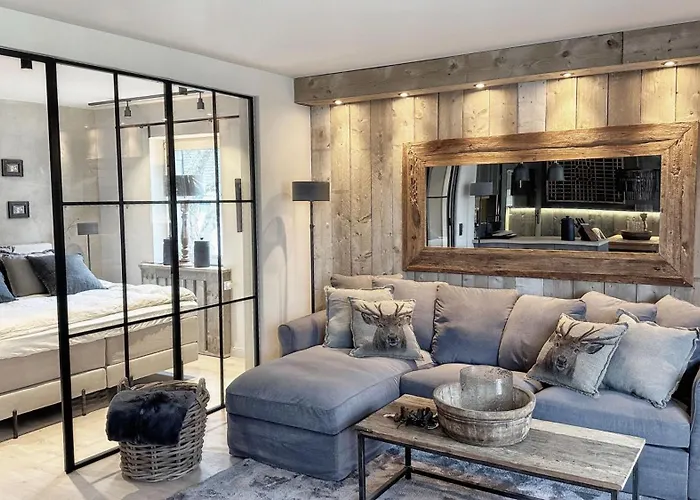 Loft Mit Sauna 布劳恩拉格