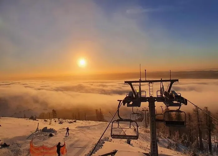 公寓 Loft Mit Sauna