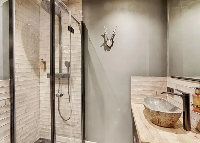 公寓 Loft Mit Sauna