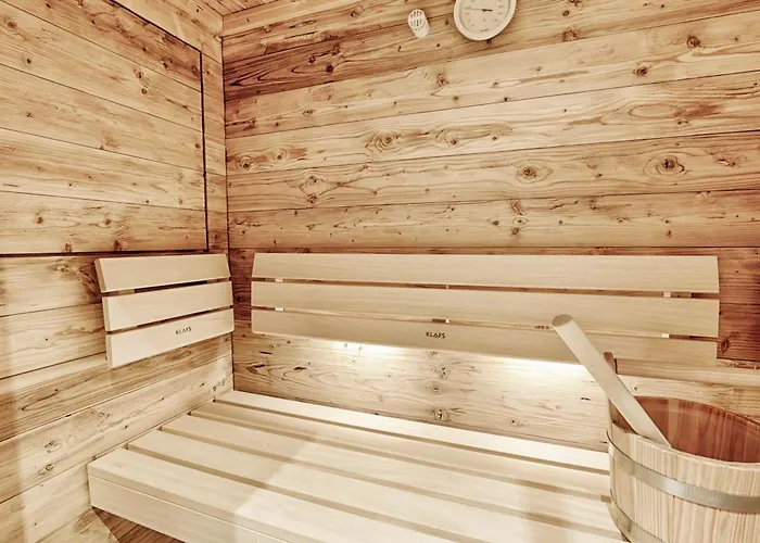 Loft Mit Sauna 公寓