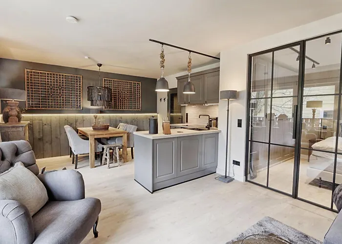 公寓 Loft Mit Sauna 布劳恩拉格