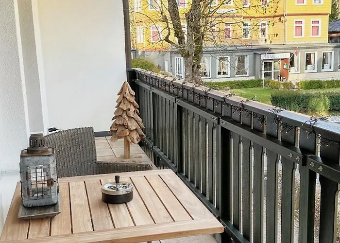 公寓 Loft Mit Sauna 布劳恩拉格